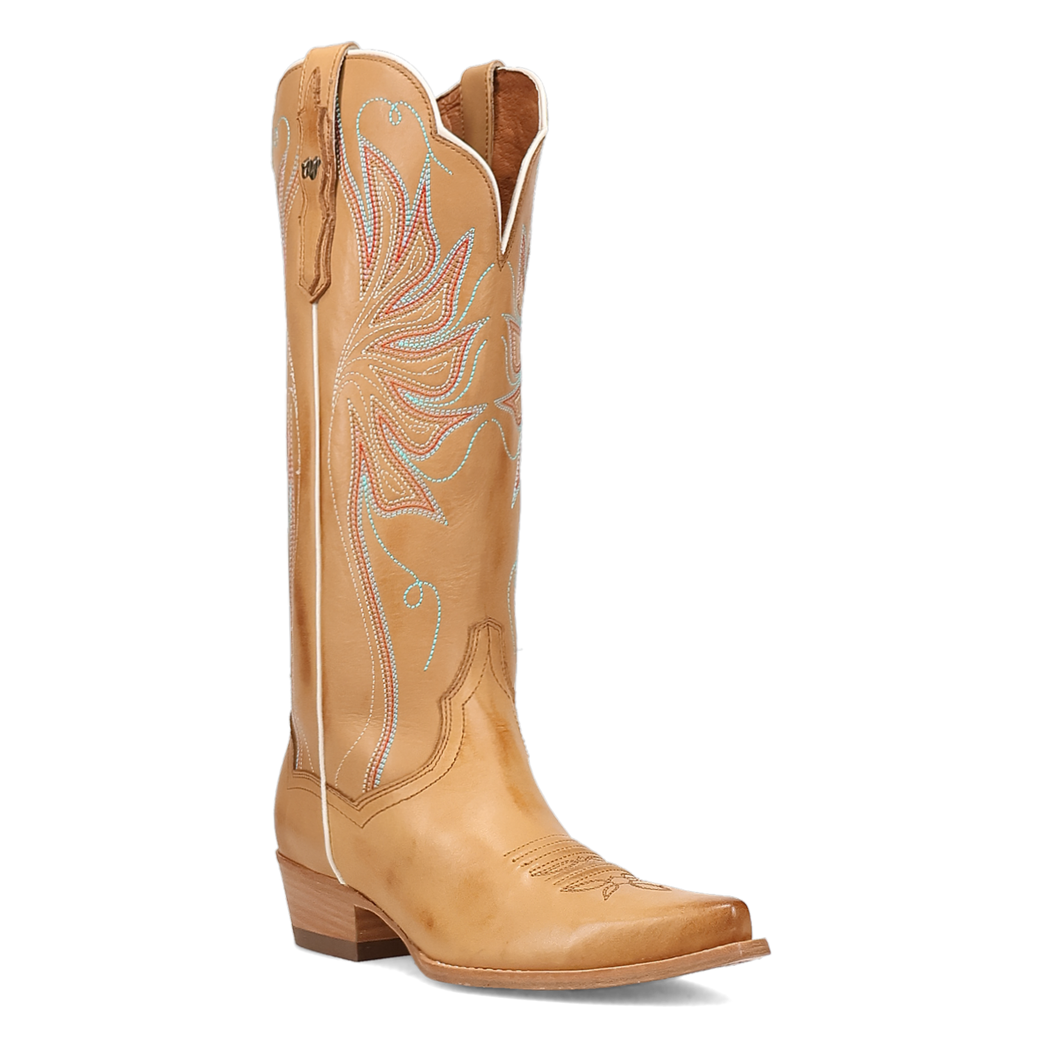 Grace Tan Leather Boot (DS) DP