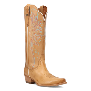 Grace Tan Leather Boot (DS) DP