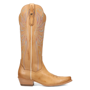 Grace Tan Leather Boot (DS) DP