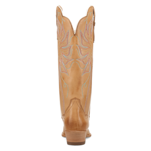 Grace Tan Leather Boot (DS) DP