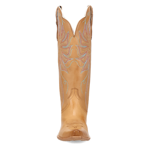 Grace Tan Leather Boot (DS) DP