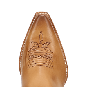 Grace Tan Leather Boot (DS) DP