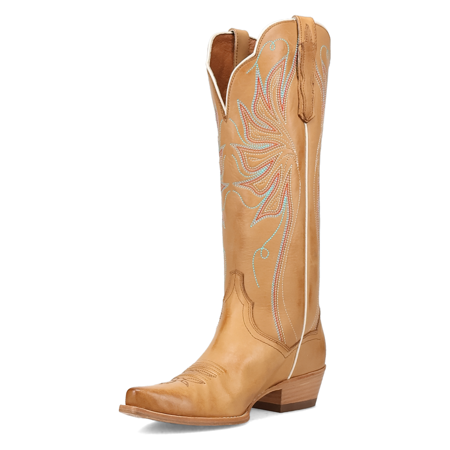 Grace Tan Leather Boot (DS) DP