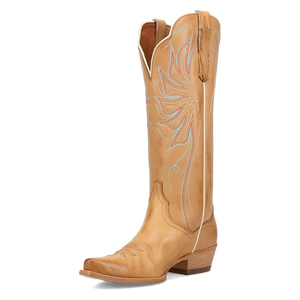 Grace Tan Leather Boot (DS) DP