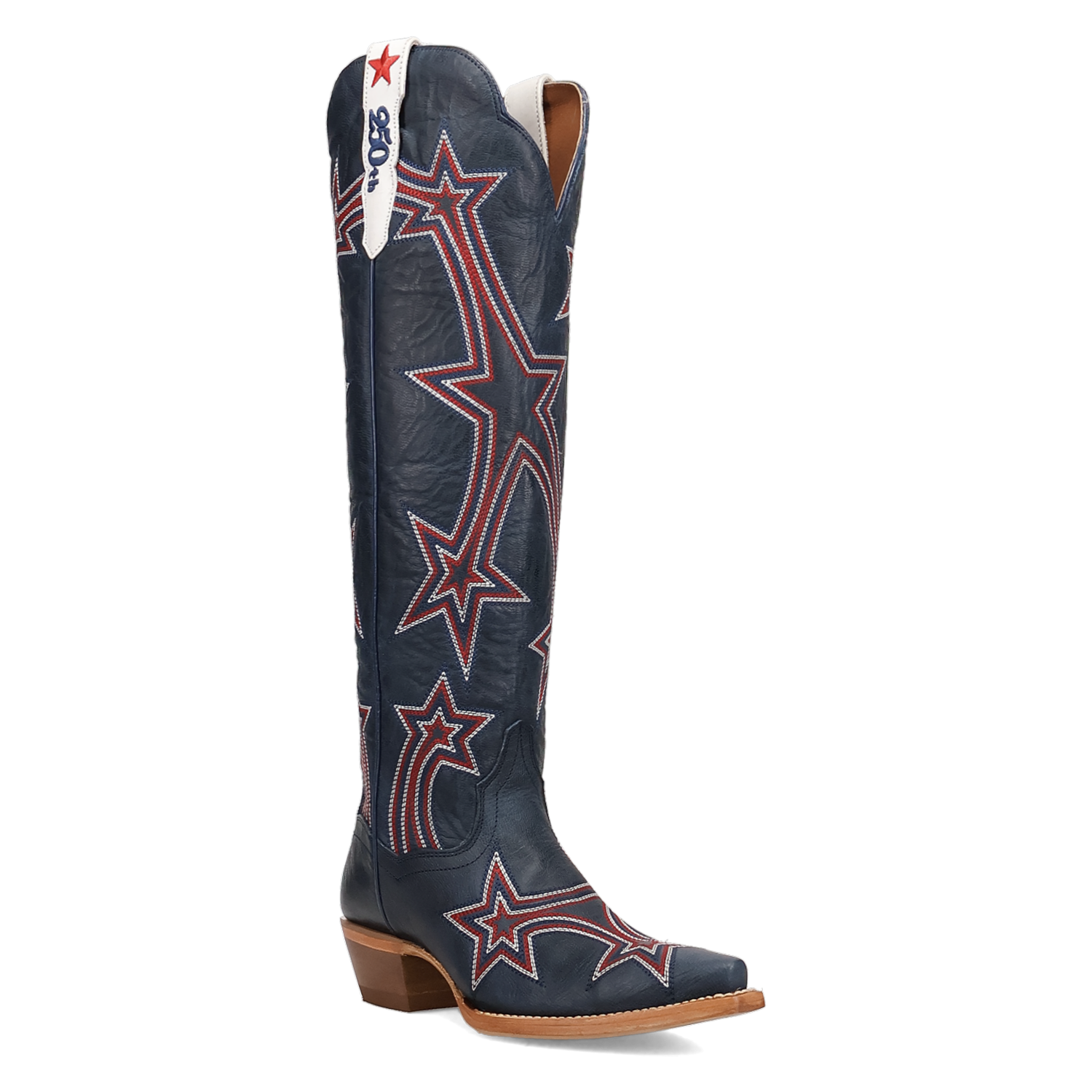 America 250 Leather Boot (DS) DP ~ PREORDER August 2026
