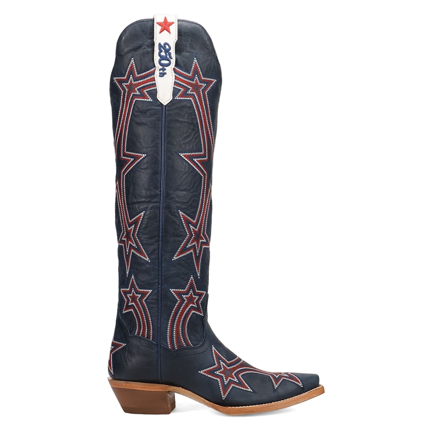 America 250 Leather Boot (DS) DP ~ PREORDER August 2026