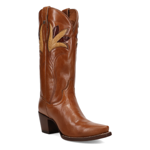 Marsala Leather Boot (DS) DP