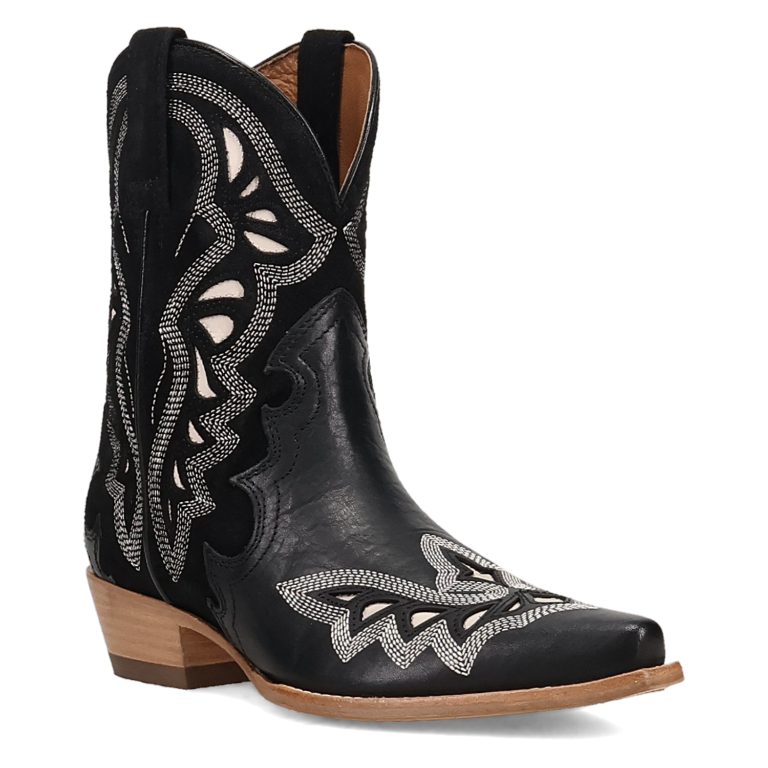 Haven Black Leather Boot (DS) DP