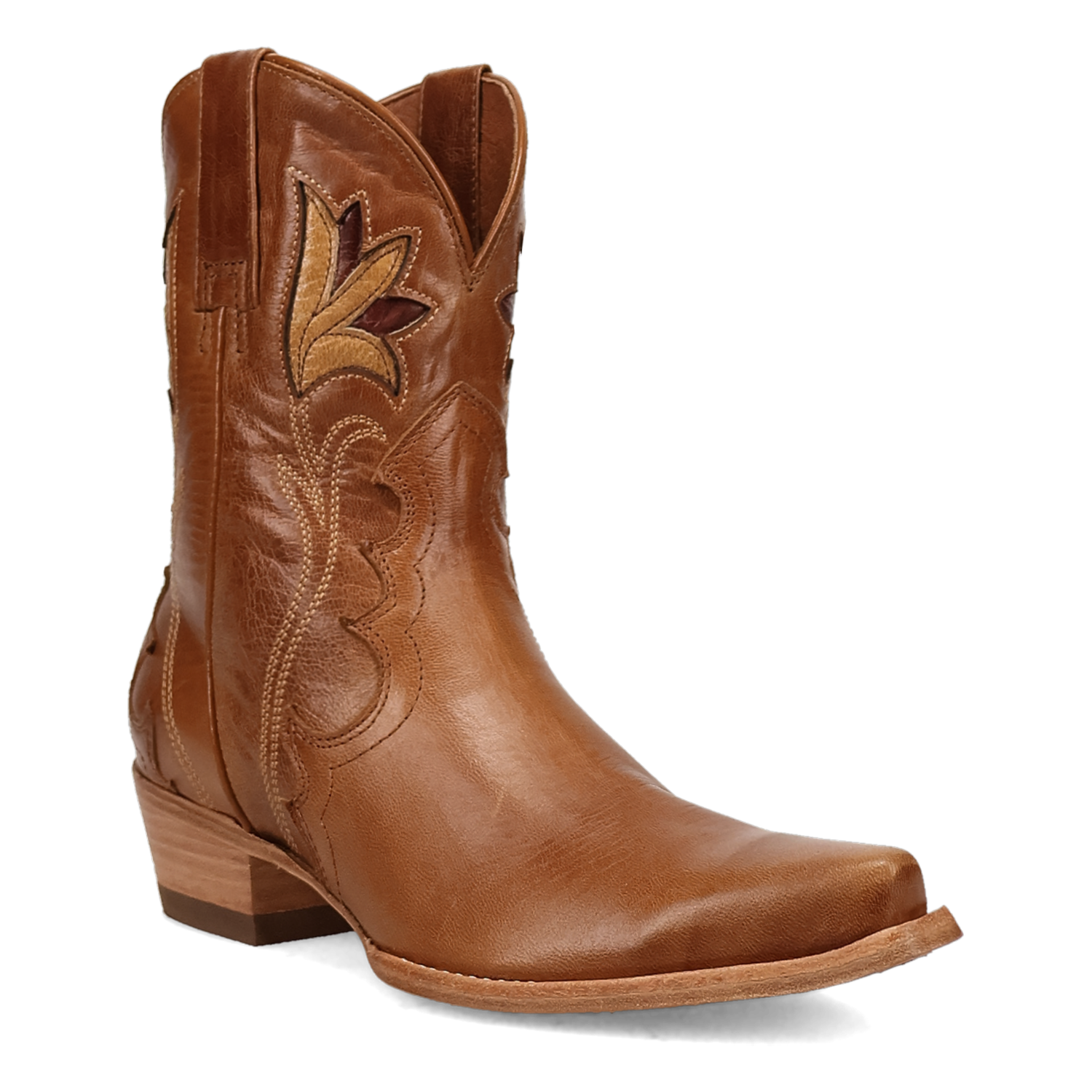 Saffron Whiskey Leather Boot (DS) DP