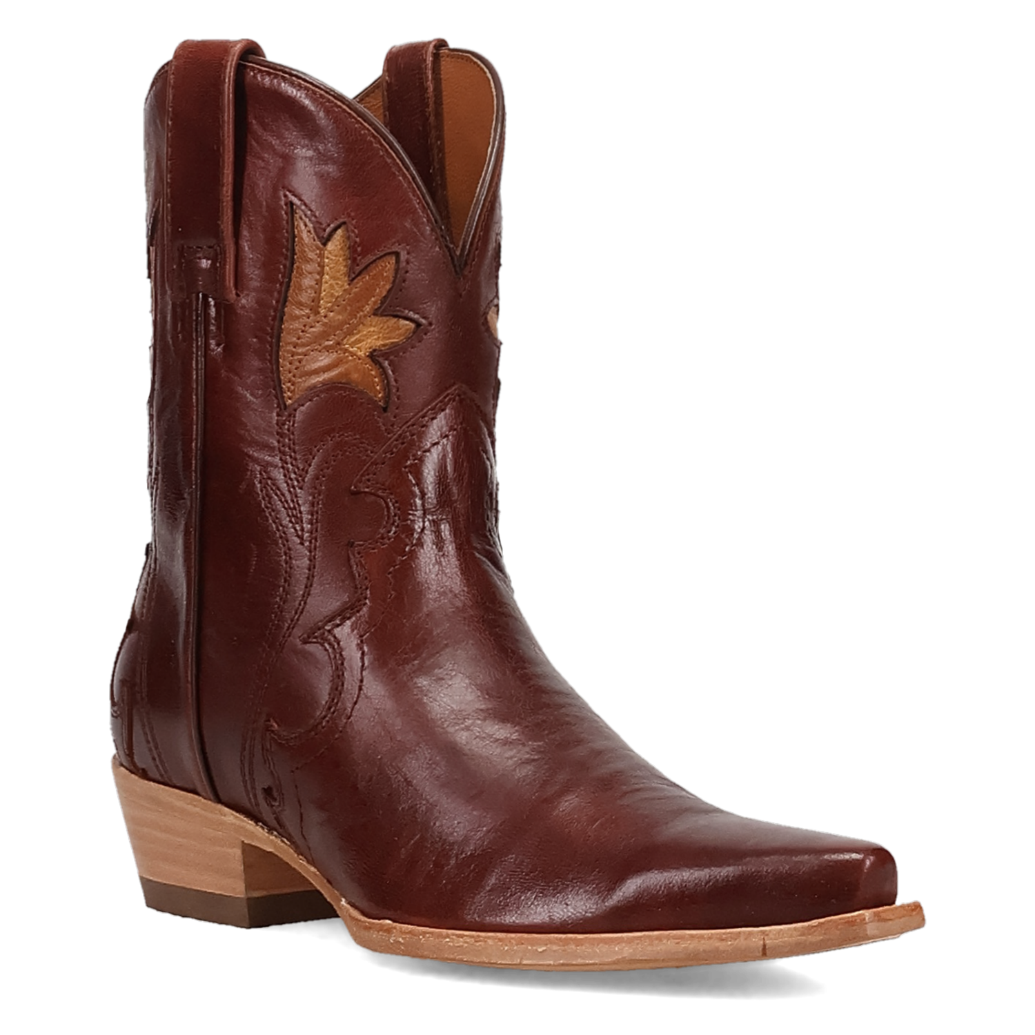 Saffron Briar Leather Boot (DS) DP