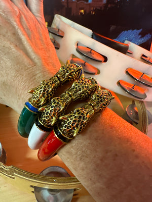 High & Mighty Jaguar Cuff Bracelet