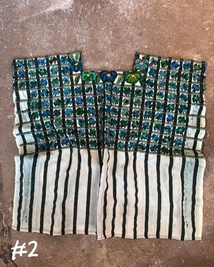 Hand Embroidered Guatemalan  Huipils