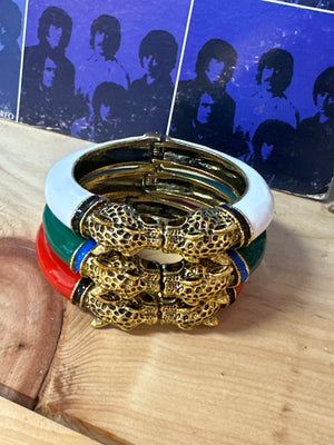 High & Mighty Jaguar Cuff Bracelet