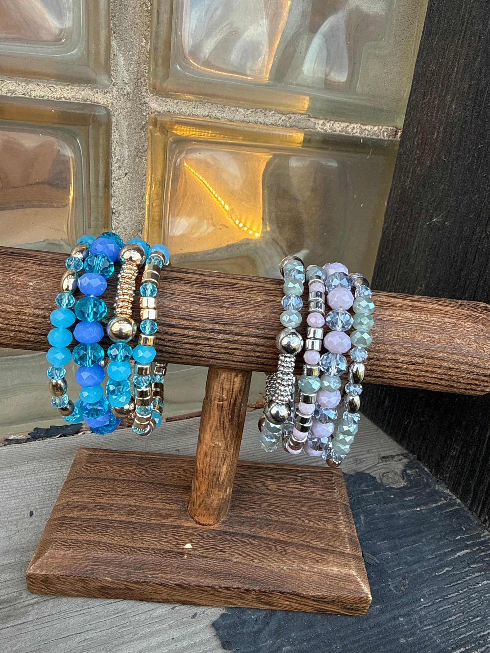 Cowgirl Charm Bracelet Set