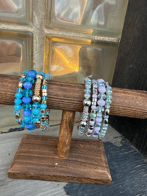 Cowgirl Charm Bracelet Set