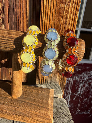 Just A Little Bit Gem Stone Bracelet
