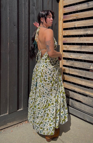 Love Is A Wild Thing Flowy Tiered Maxi Dress - BACKORDER 6/4