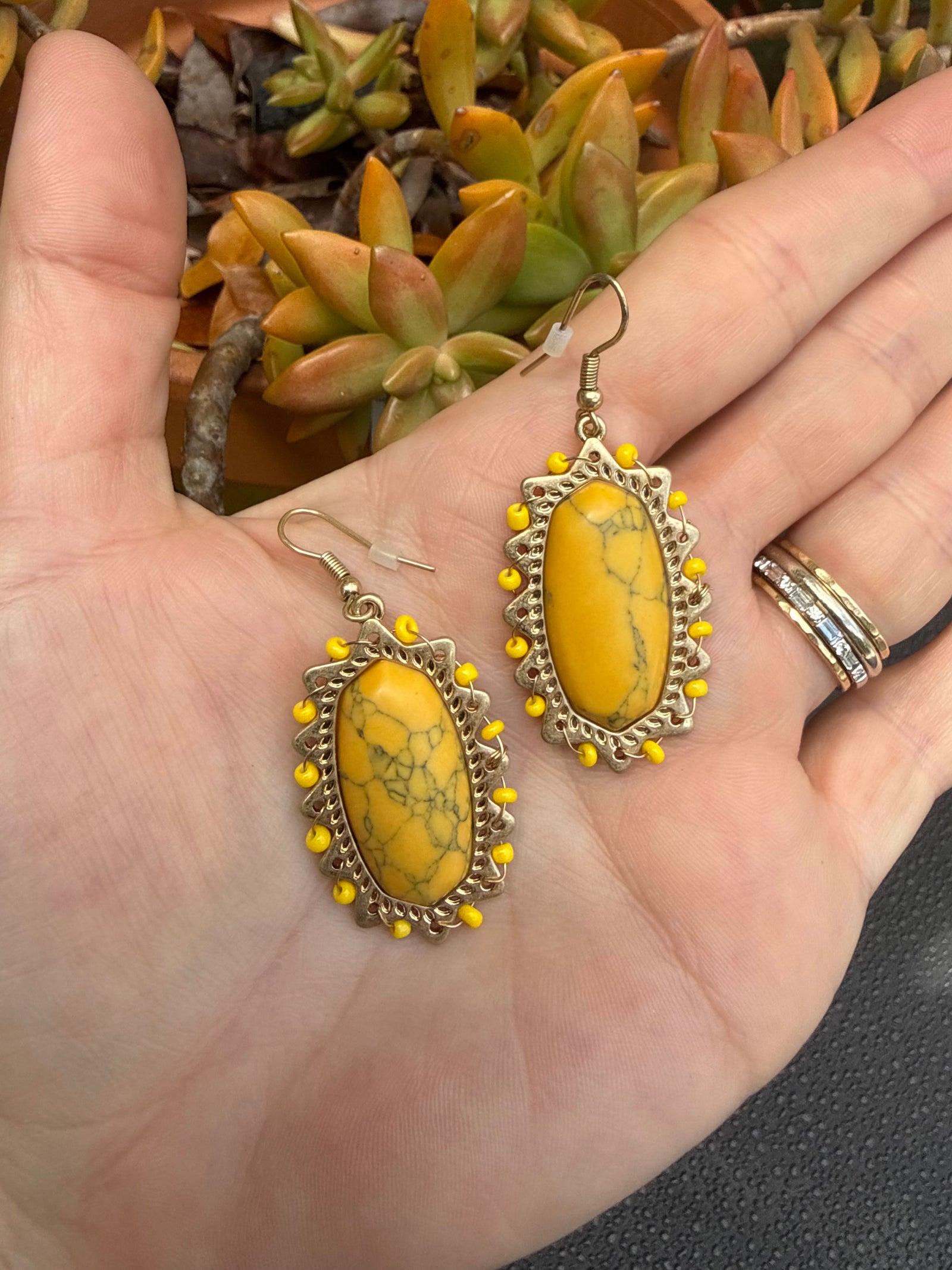 Sunny Soul Dangle Earrings
