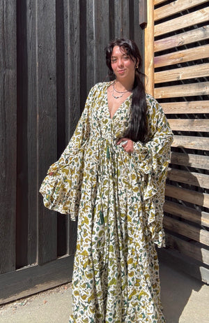 Save My Soul Flowy Butterfly Sleeve Duster Cardigan