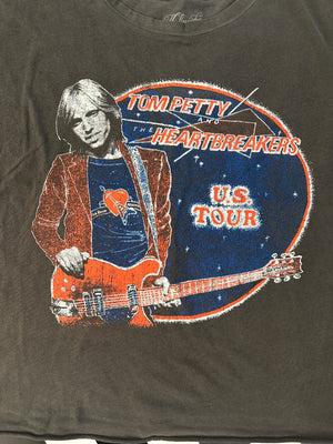 Tom Petty Heartbreakers US Tour Cut Off Tee
