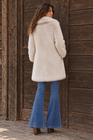 Cloud Nine Faux Fur Jacket