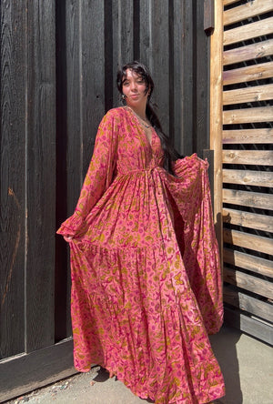 Save My Soul Flowy Butterfly Sleeve Duster Cardigan