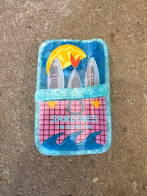 Fishin' for Compliments Hair Clips