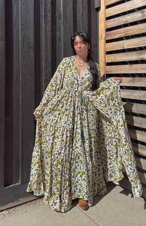 Save My Soul Flowy Butterfly Sleeve Duster Cardigan