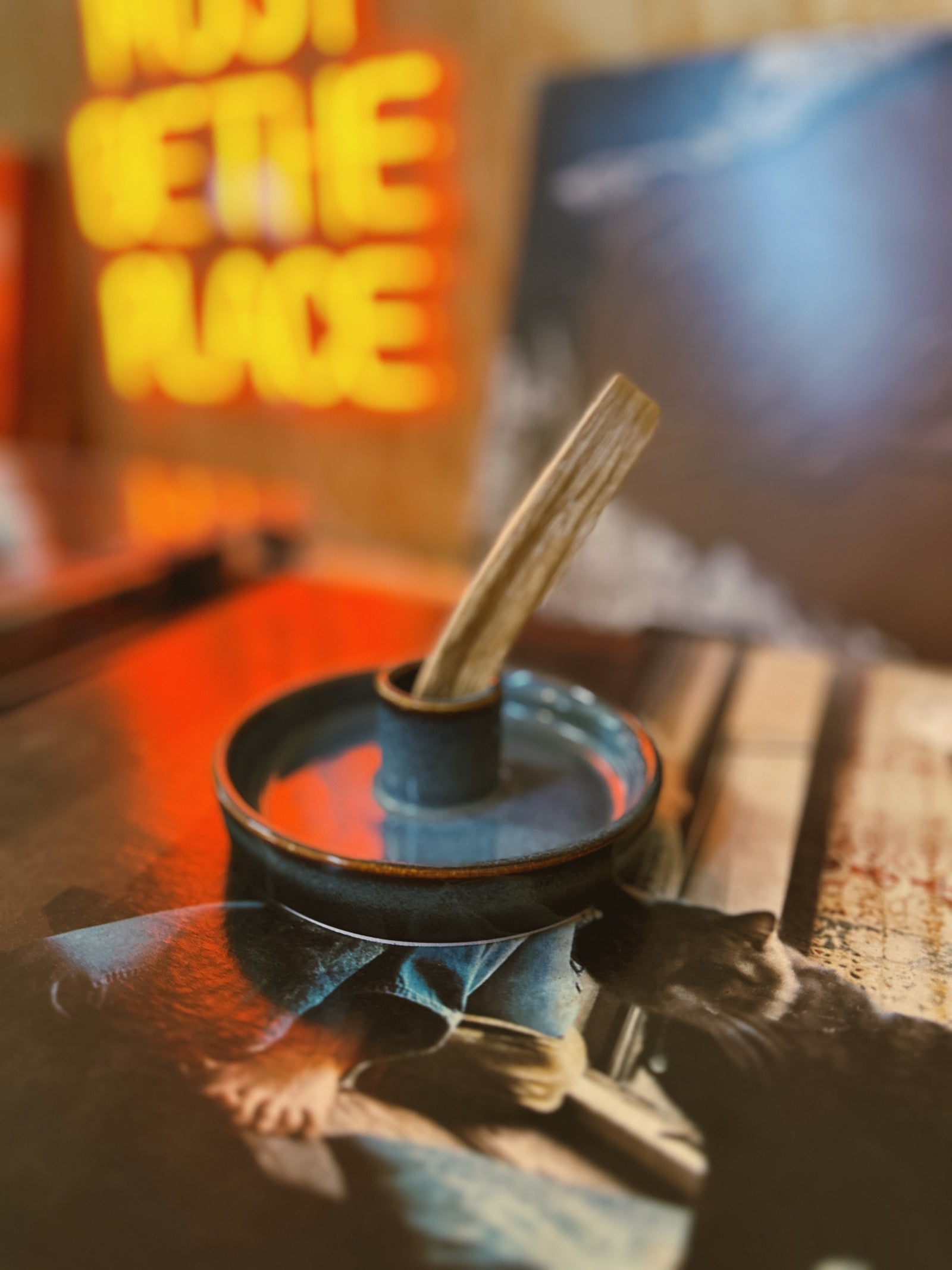 Smudging Bowl Incense Holder