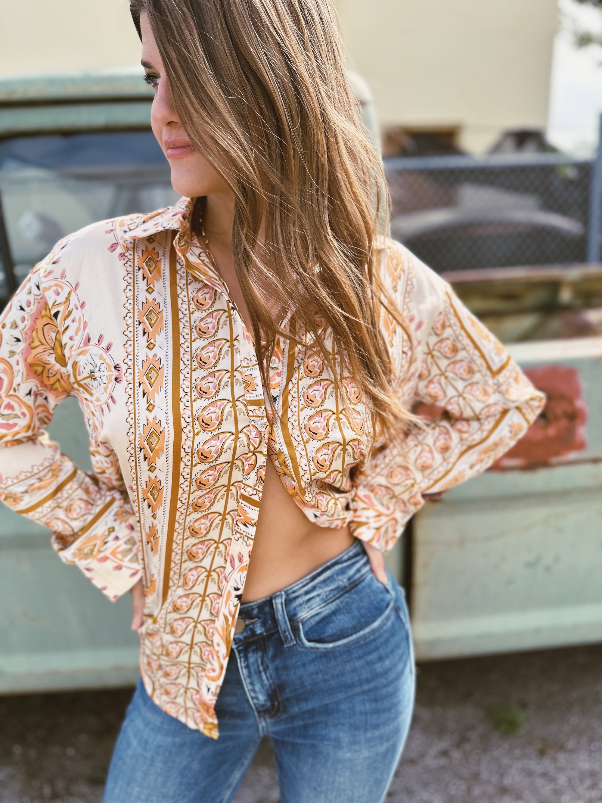 Blouses & Button Ups - Lil Bee's Bohemian