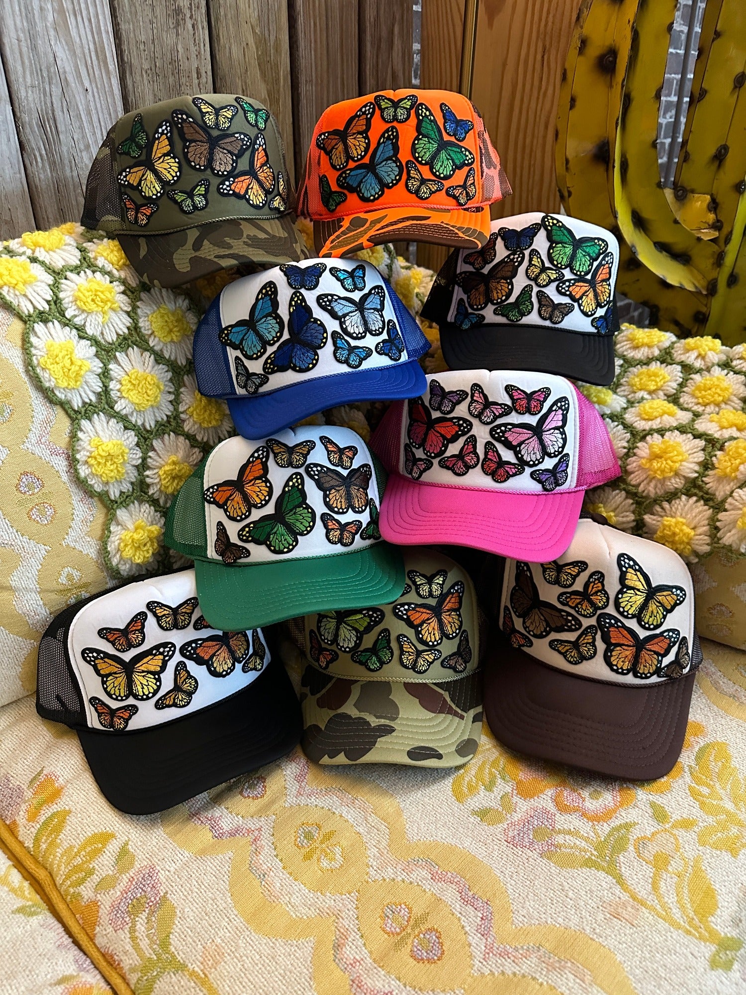 Custom made trucker hats online