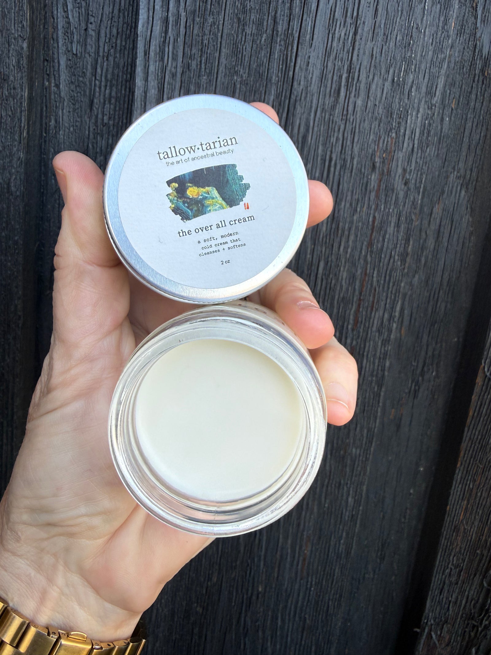 Tallow Tarian - Over All Cream & Cleanser