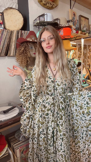 Save My Soul Flowy Butterfly Sleeve Duster Cardigan - BACKORDER 6/4