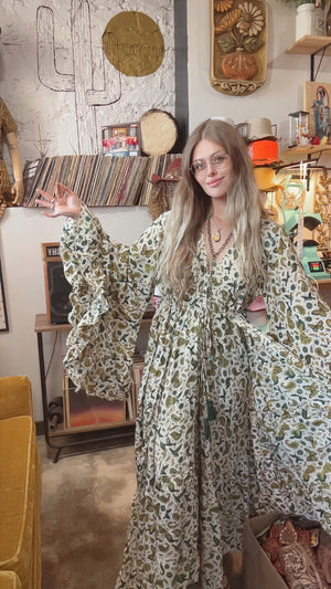 Save My Soul Flowy Butterfly Sleeve Duster Cardigan - BACKORDER 6/4