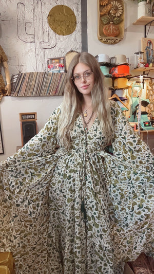 Save My Soul Flowy Butterfly Sleeve Duster Cardigan - BACKORDER 6/4