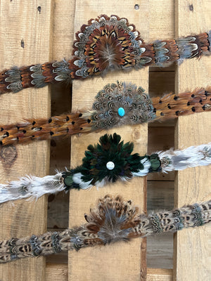 Feather Crown Hatbands
