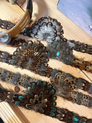 Feather Crown Hatbands