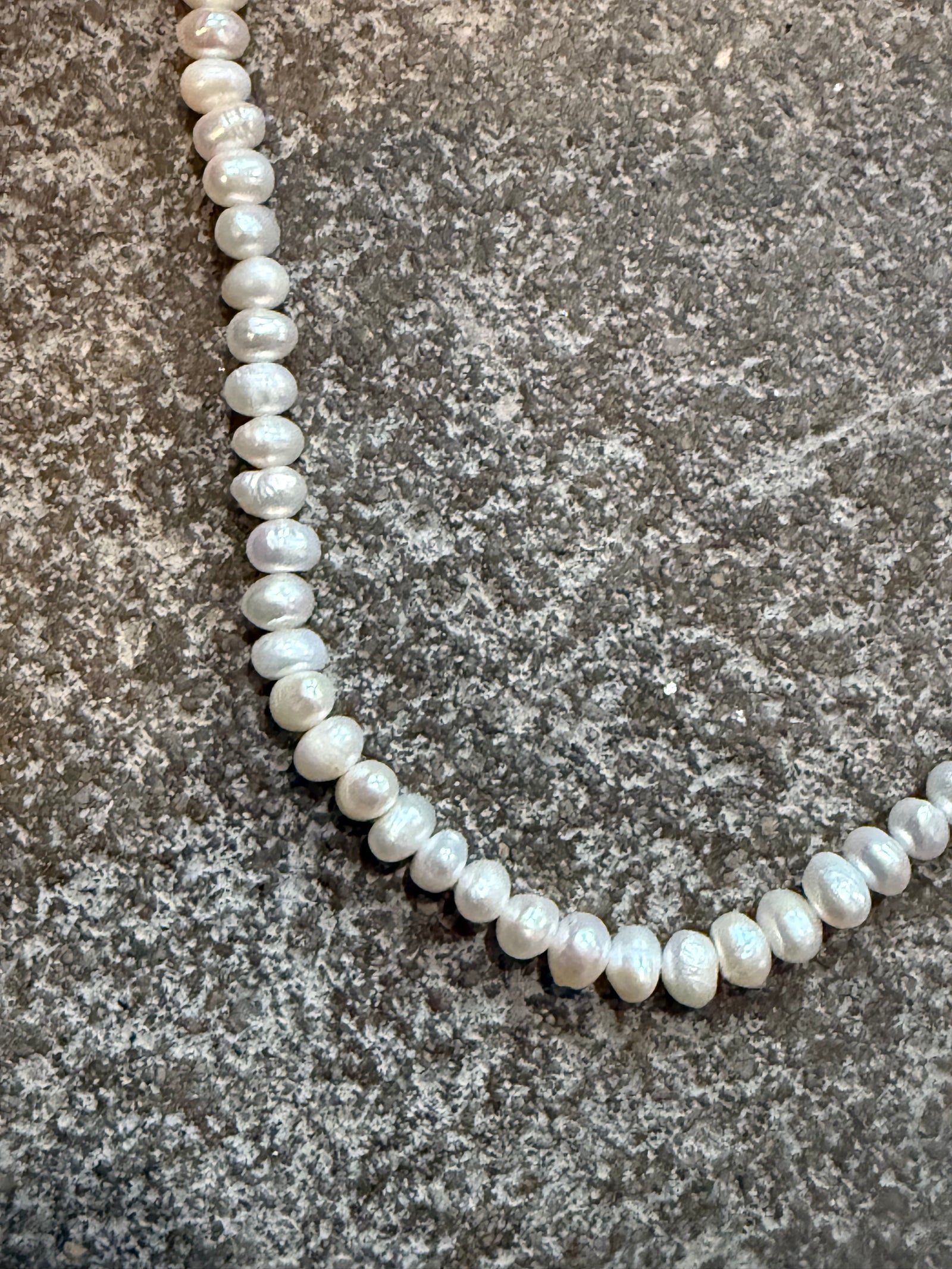Outlaw's Bride Freshwater Pearl Necklace