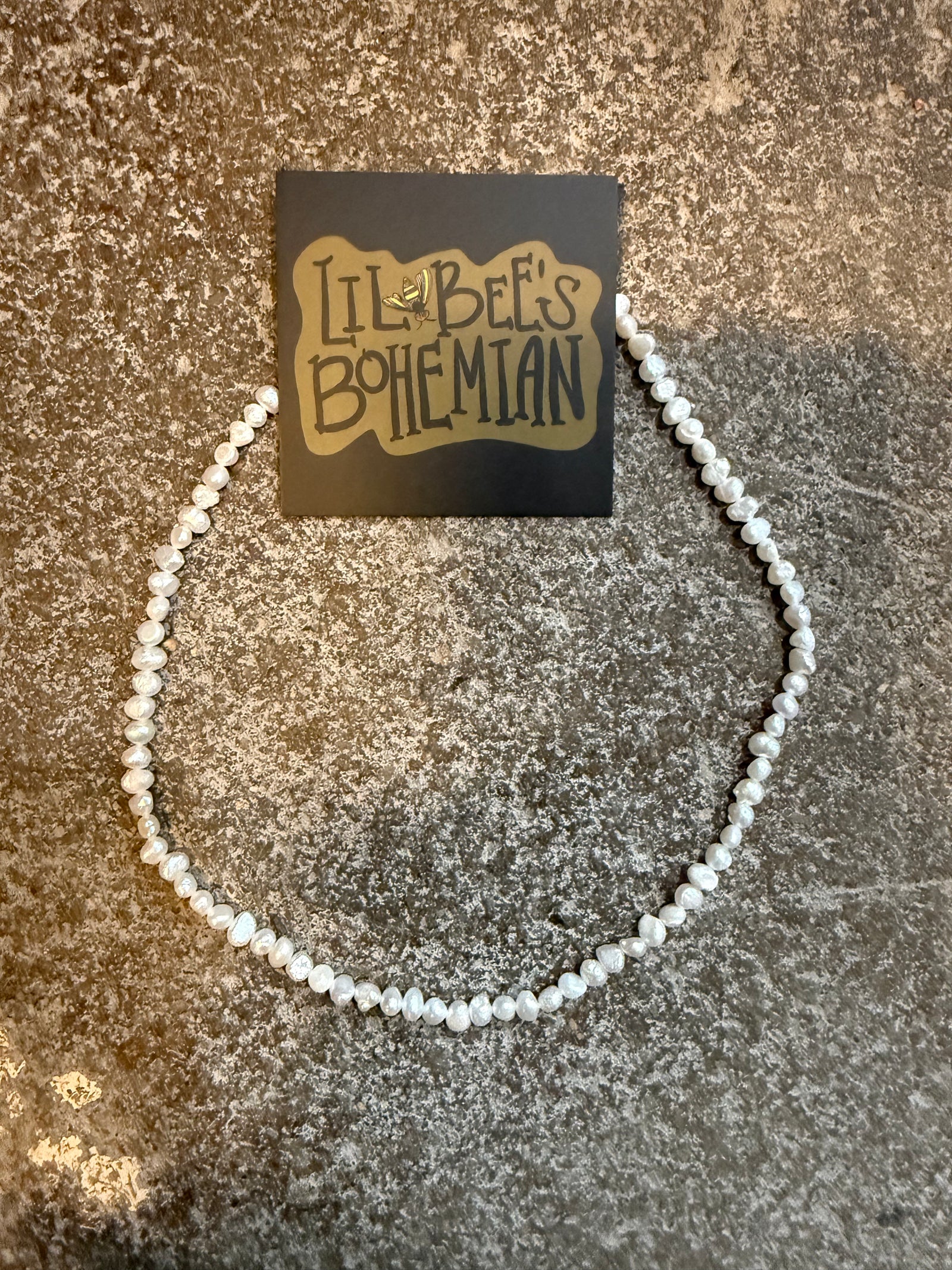 Cowgirls Treasure Freshwater Pearl Necklace