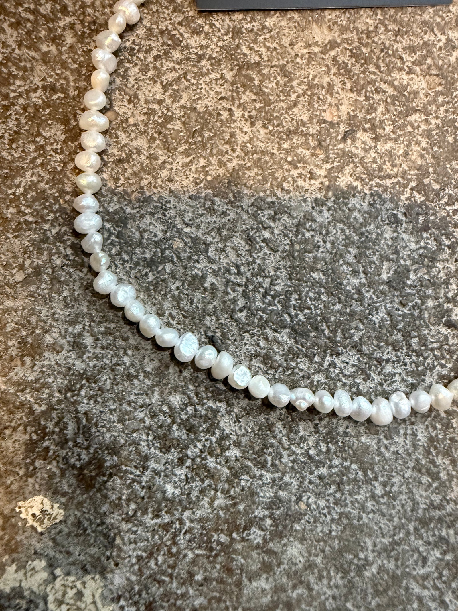 Cowgirls Treasure Freshwater Pearl Necklace