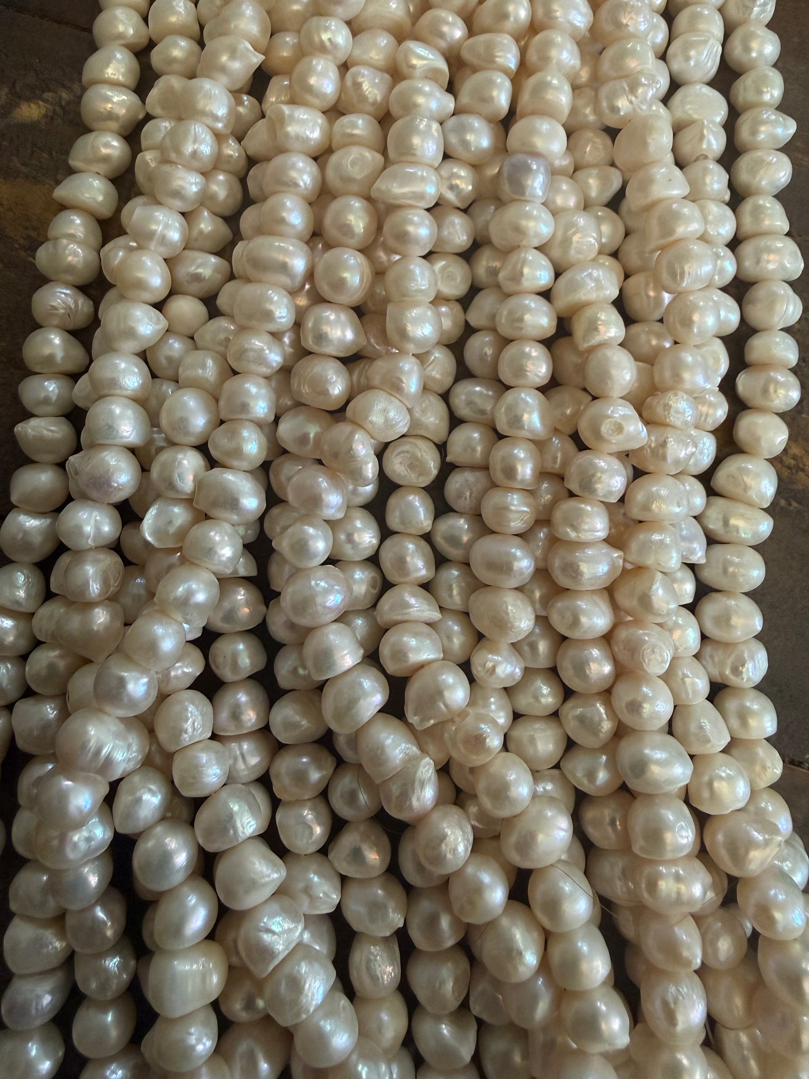 Bedrock Freshwater Pearl Necklace (made to order)