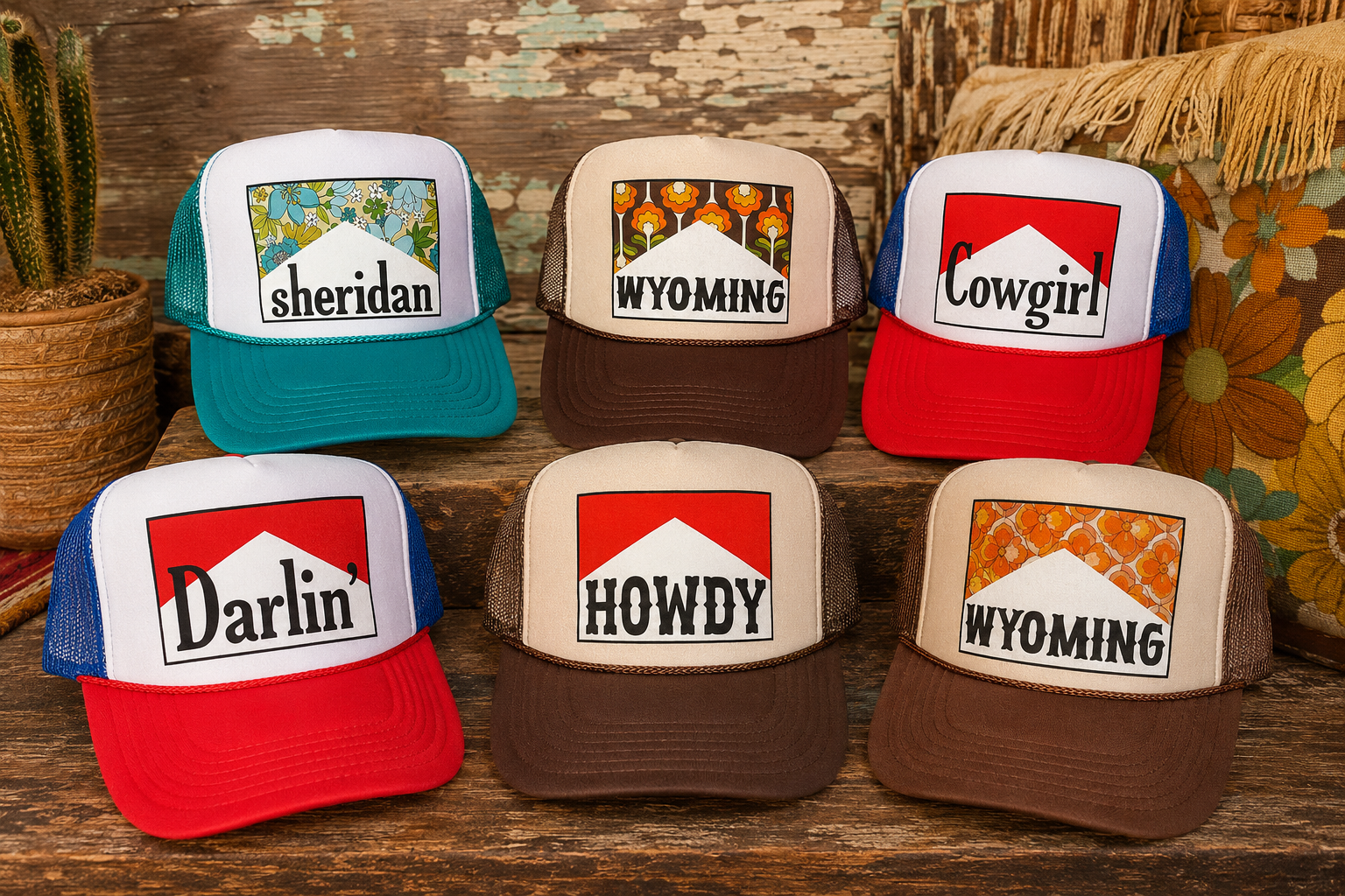 Smokestack Trucker Hat