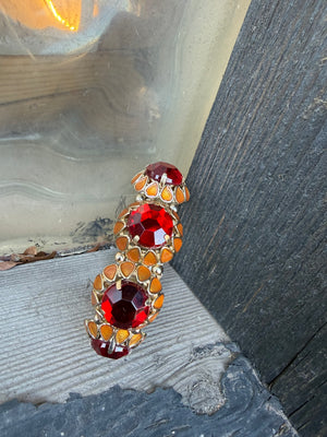 Just A Little Bit Gem Stone Bracelet