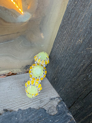 Just A Little Bit Gem Stone Bracelet