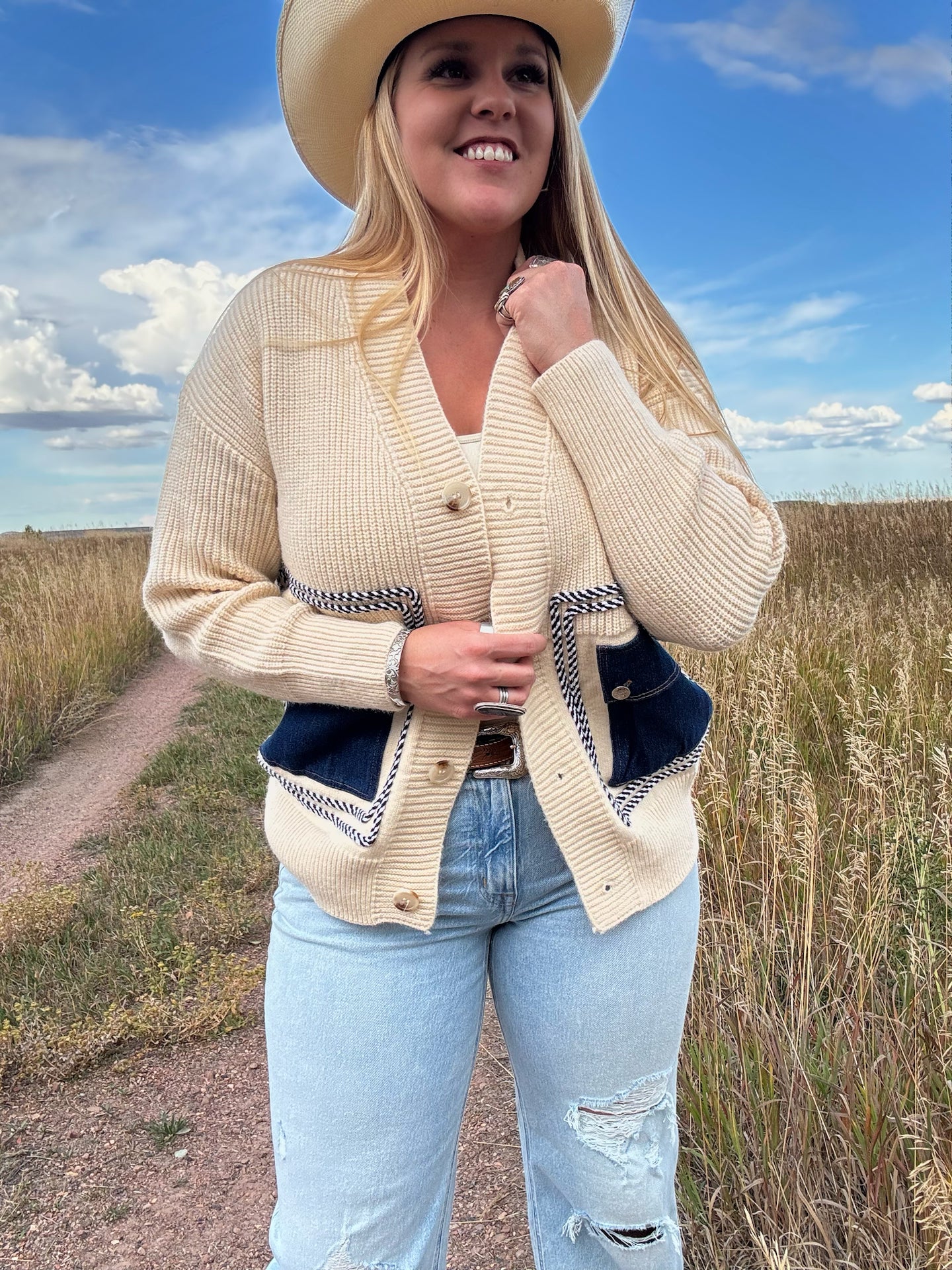 Deep Pockets Cardigan Sweater