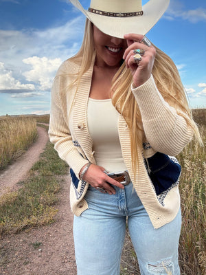 Deep Pockets Cardigan Sweater