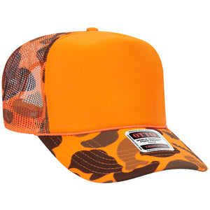 Tiger in the Sun Tiger Patch Trucker Hats