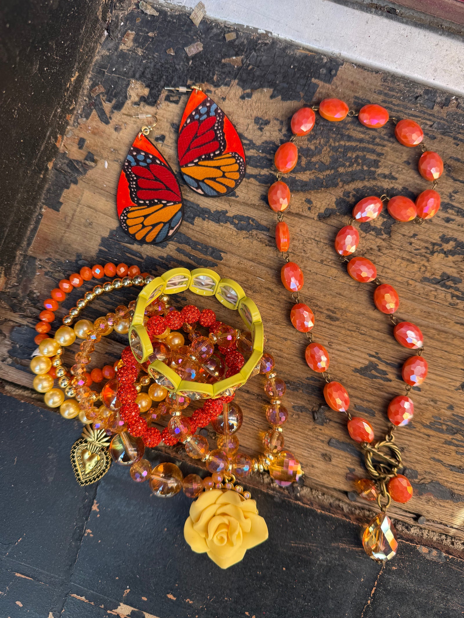 Light My Fire Jewelry Set