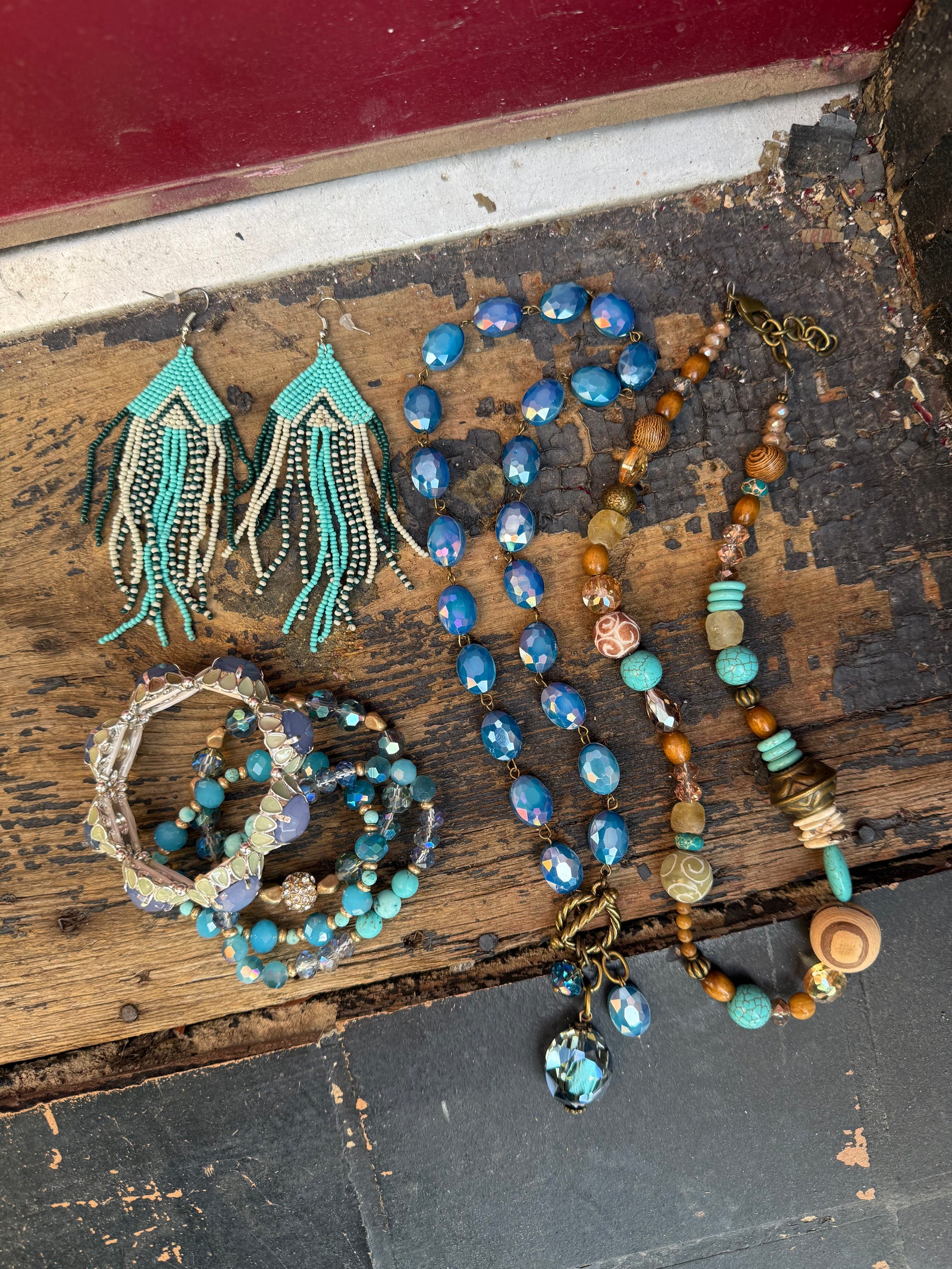 Blue Bayou Jewelry Set