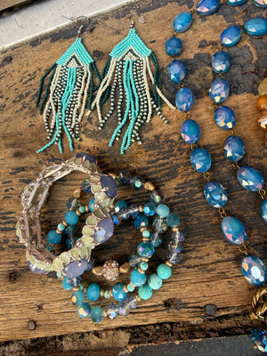 Blue Bayou Jewelry Set